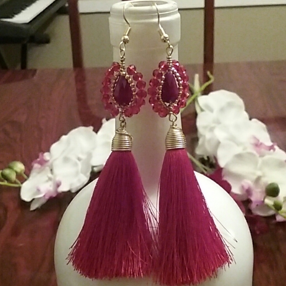 Handmade earrings